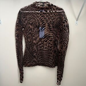 Mugler long sleeve shirt